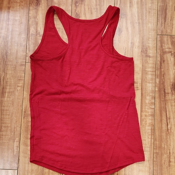 Disney Red Minnie Mouse Graphic Tank Top - Picture 4 of 4